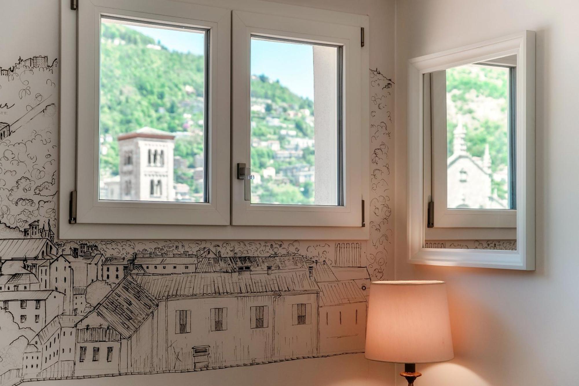 Casa Luna By Quokka 360 - Como Cathedral And City View ภายนอก รูปภาพ